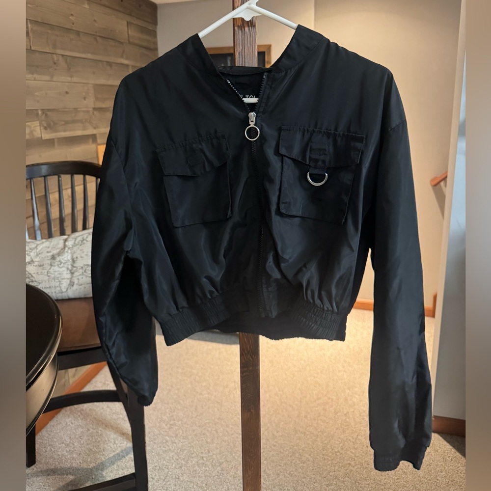 C'est Toi Black Jacket L